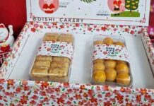 oishi cakery