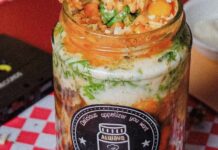 burrito macaroni dalam jar