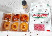 kolaborasi krispy kreme