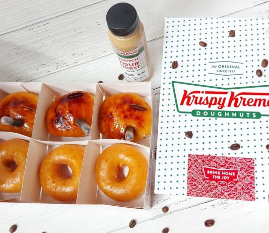 kolaborasi krispy kreme