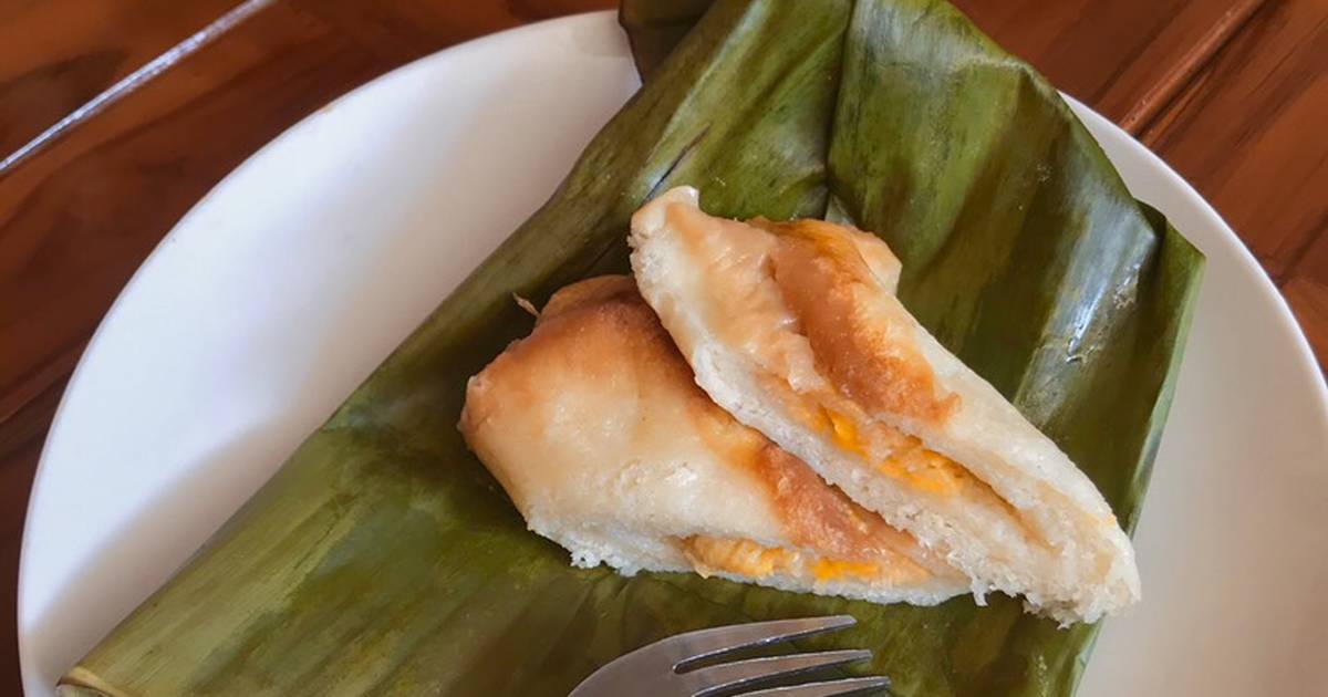 kue nagasari roti tawar