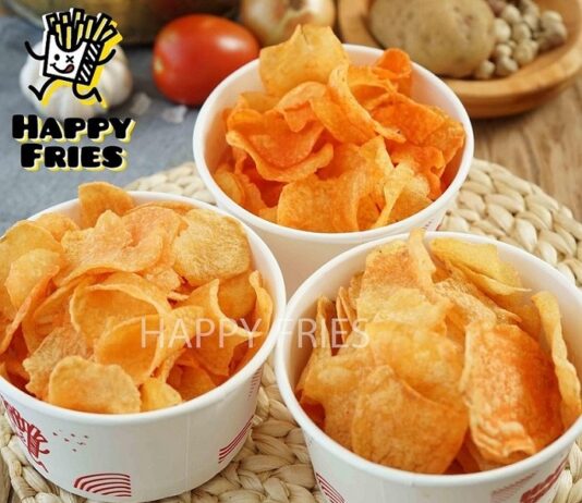 waralaba happy fries