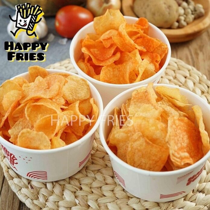 waralaba happy fries