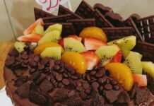 Kue tart brownies