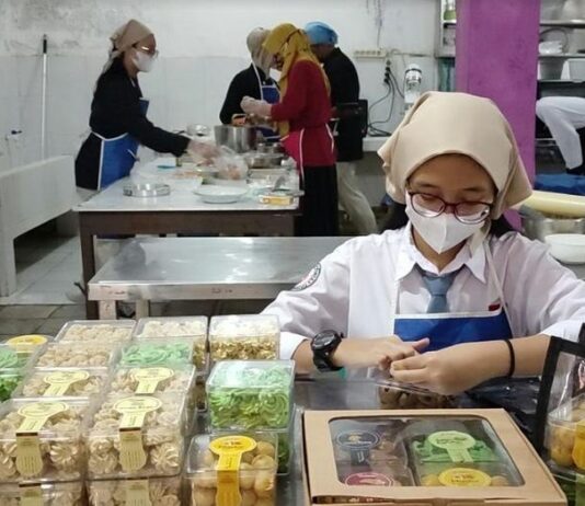 pelajar SMK di Malang