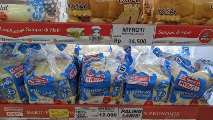 harga roti