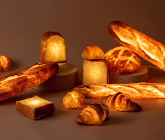 Seniman Jepang Menyulap Roti Menjadi Glowing roti menjadi glowing