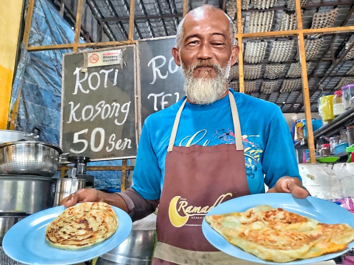 roti canai