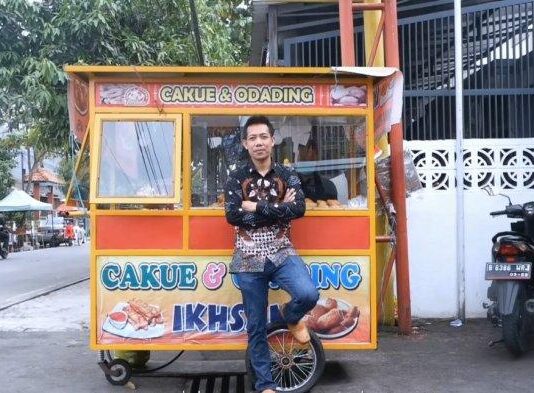 cakue dan odading