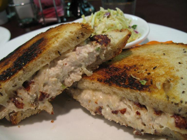 roti tuna melt