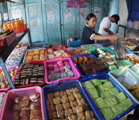 kampung kue