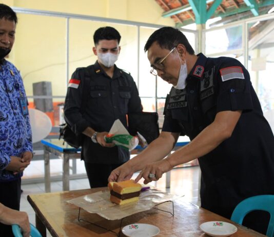 roti buatan binaan lapas