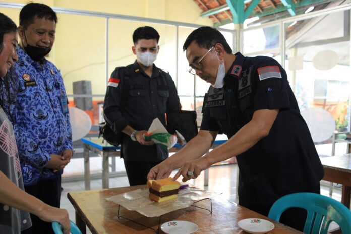 roti buatan binaan lapas