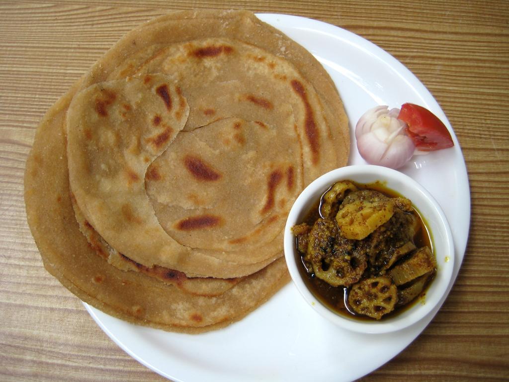 paratha dari india