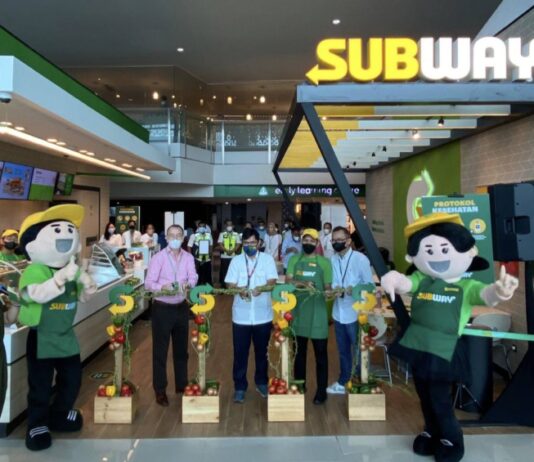subway kini hadir