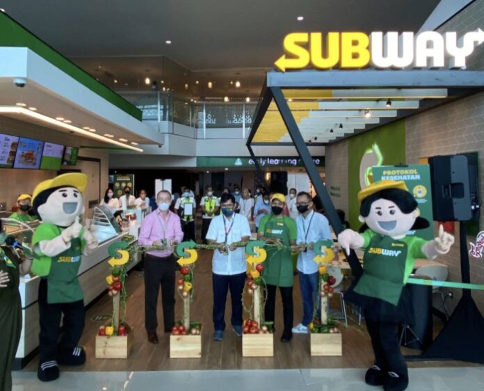 subway kini hadir