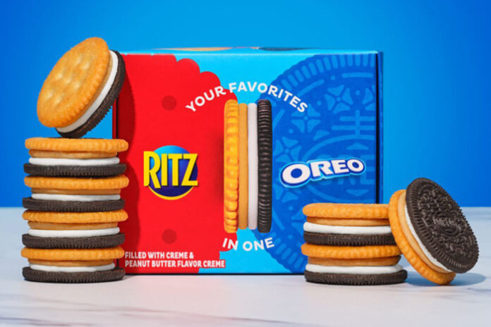 ritz dan oreo