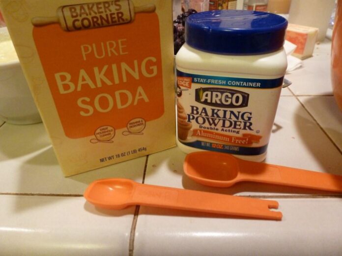 baking powder dan baking soda