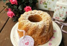 mini chiffon cake