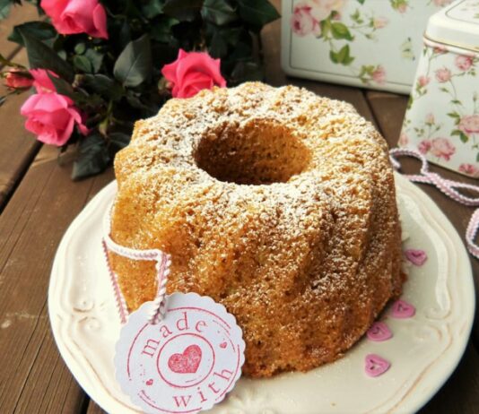 mini chiffon cake
