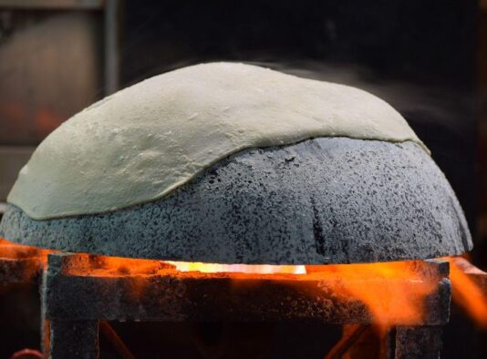 roti dengan tangan kosong