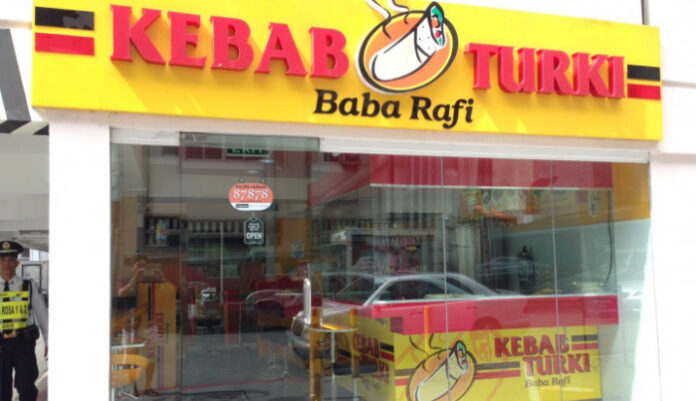 kebab baba rafi