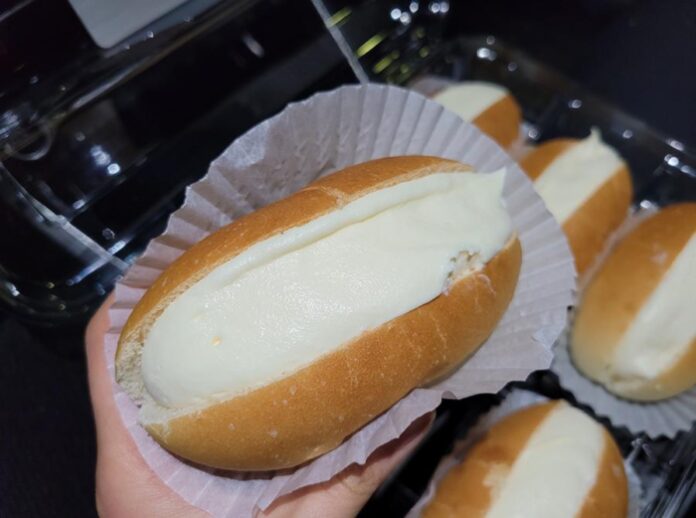 japanese cream bun