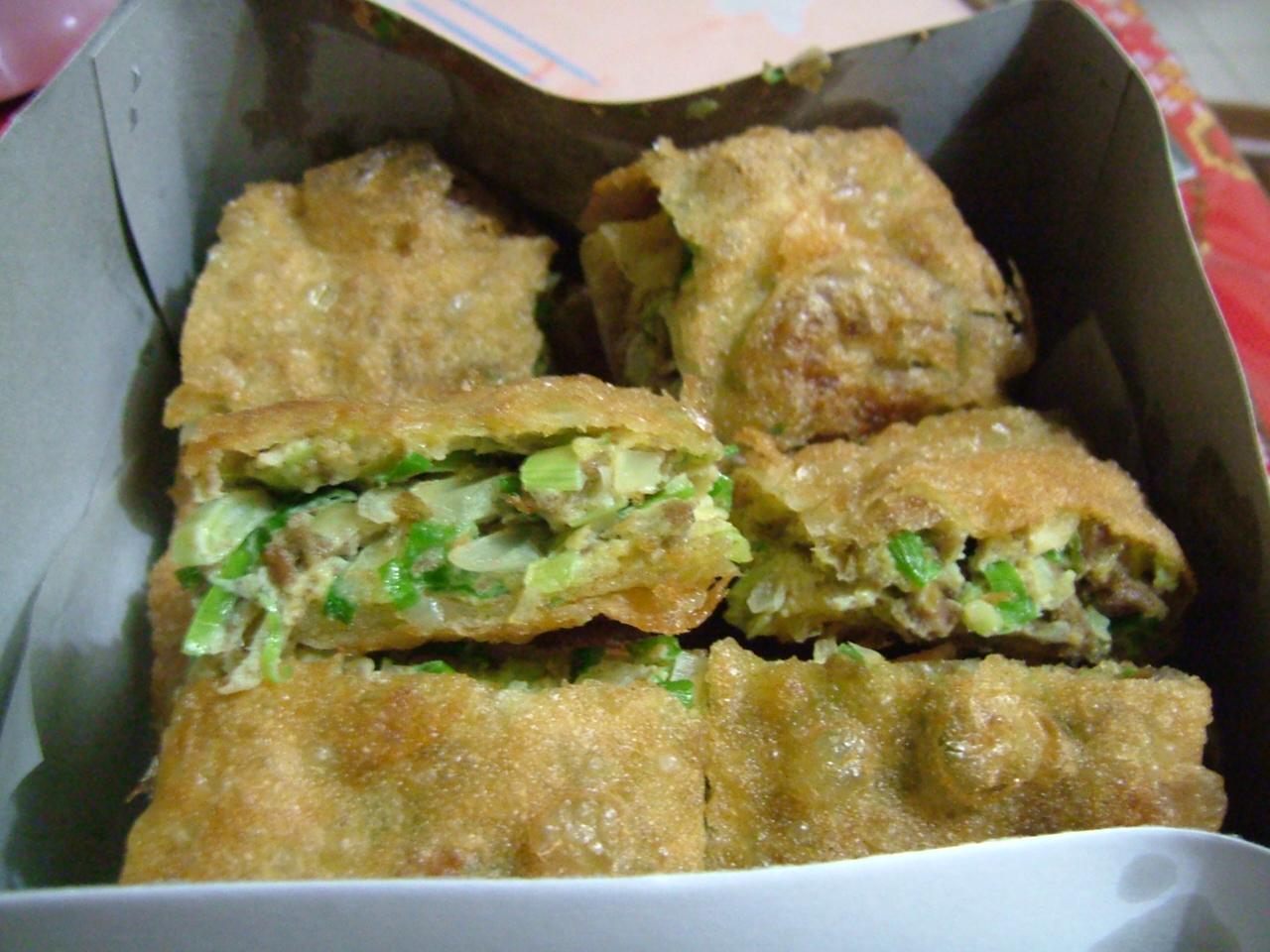 martabak mesir dan martabak telur