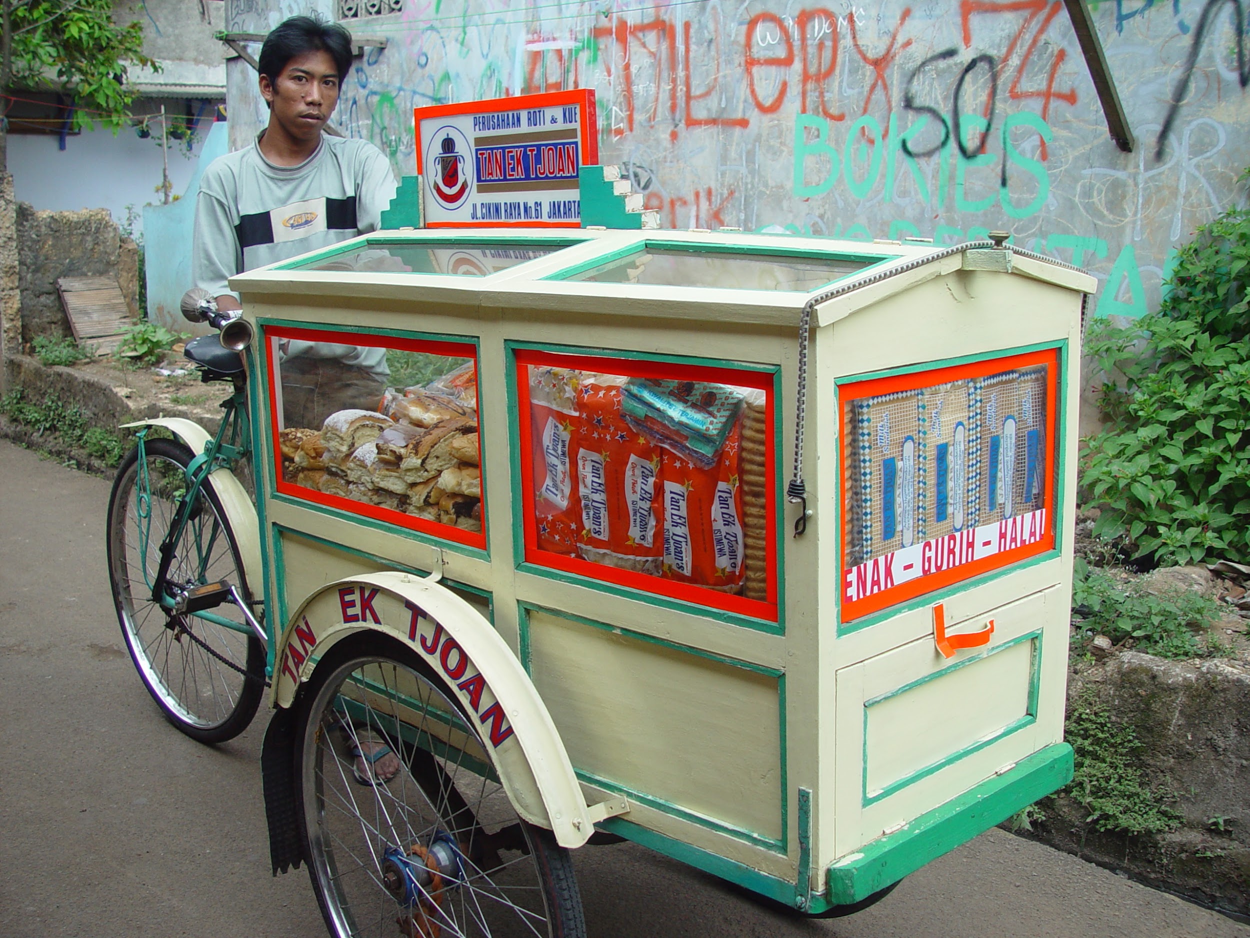 toko roti di bogor