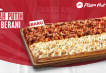 pizza merah putih