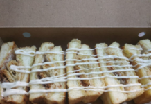 roti bakar puff pastry