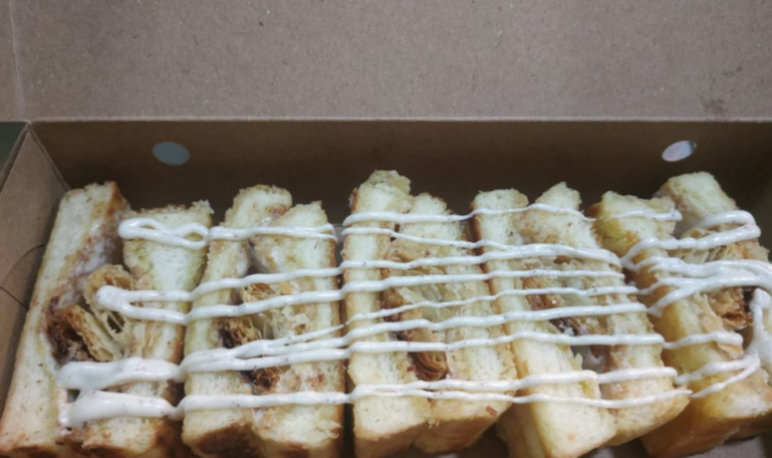 roti bakar puff pastry