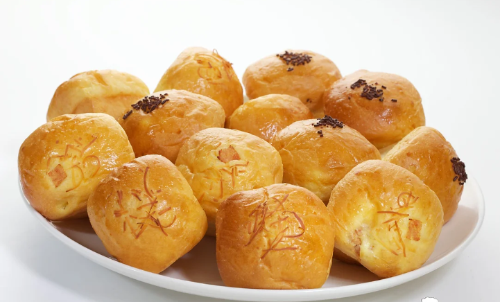 mini buns lembut