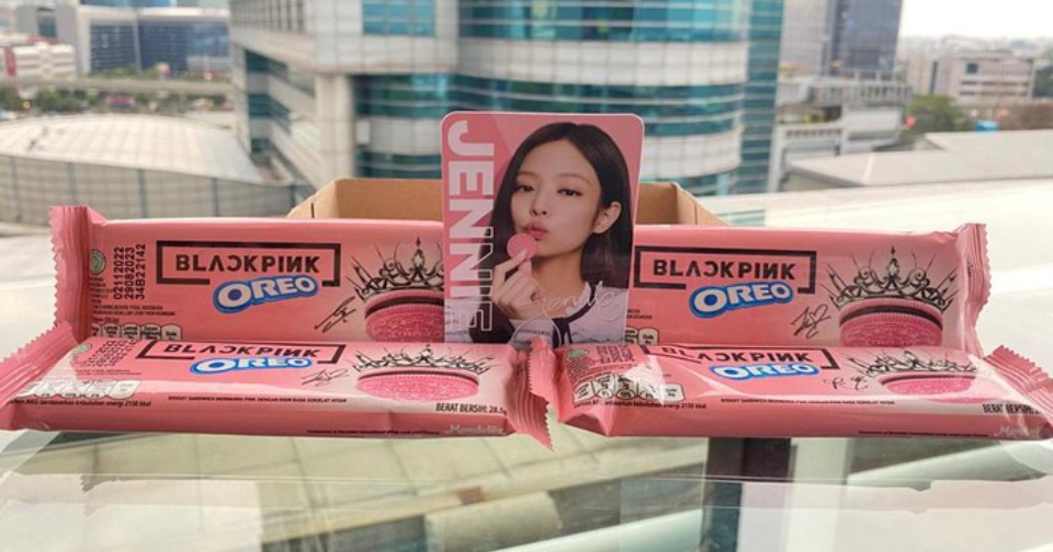 oreo blackpink