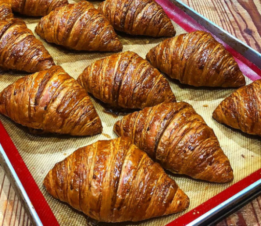 Croissant di Artisan Bakery Nool/Strala ini Digarap Sampai 3 Hari artisan bakery