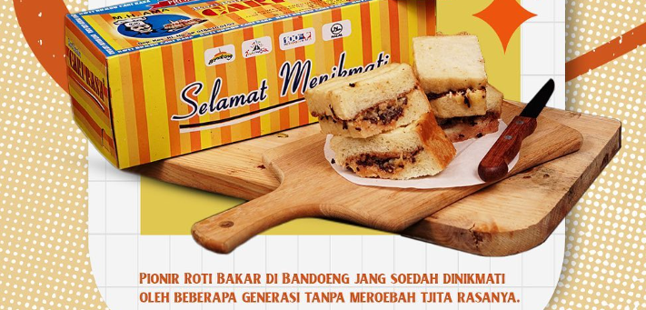 roti bakar tertua bandung