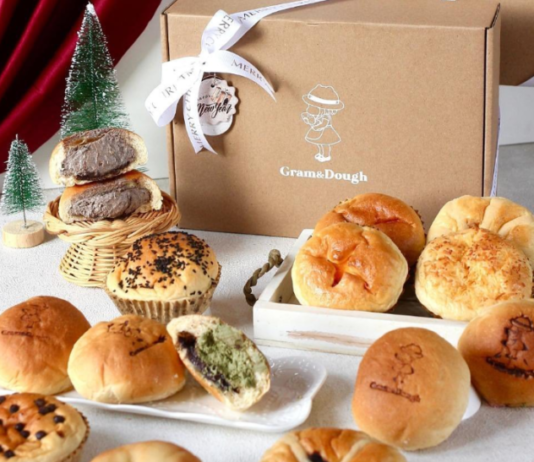 Roti Mochi ala Taiwan dari Gram and Dough yang Tak Bisa Anda Lewatkan roti mochi ala taiwan