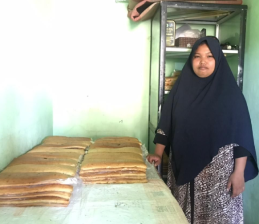 Roti Gulacir dari Kampung Gulacir Serang roti gulacir