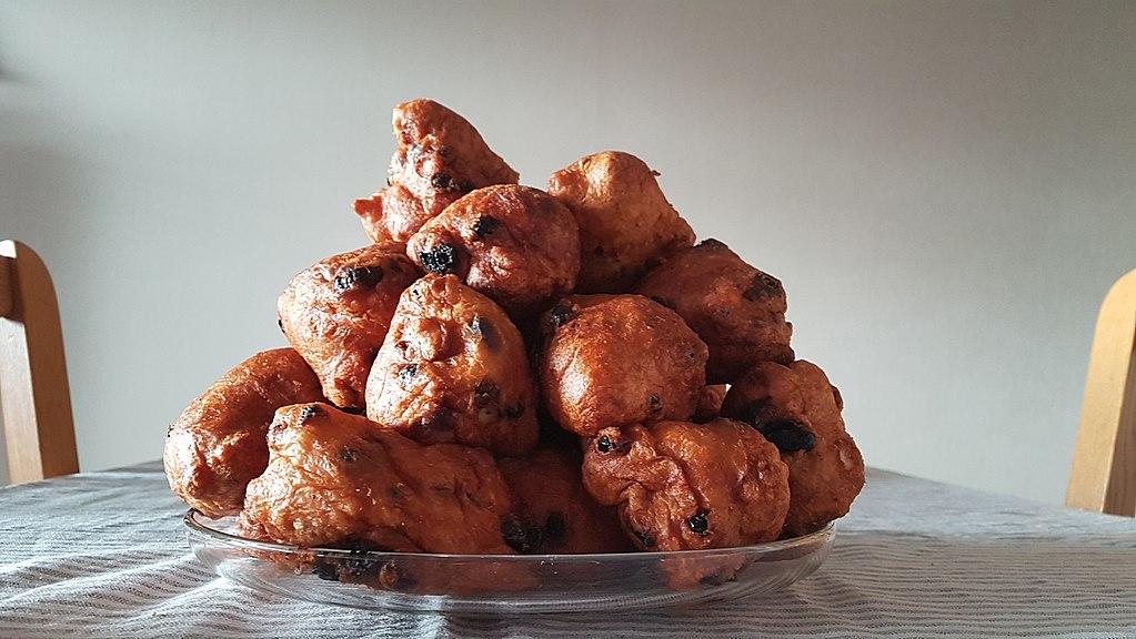 oliebollen dari belanda