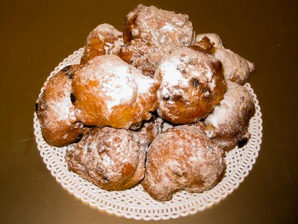 oliebollen dari belanda