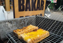 roti bakar arang