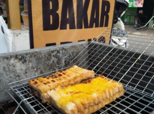 roti bakar arang