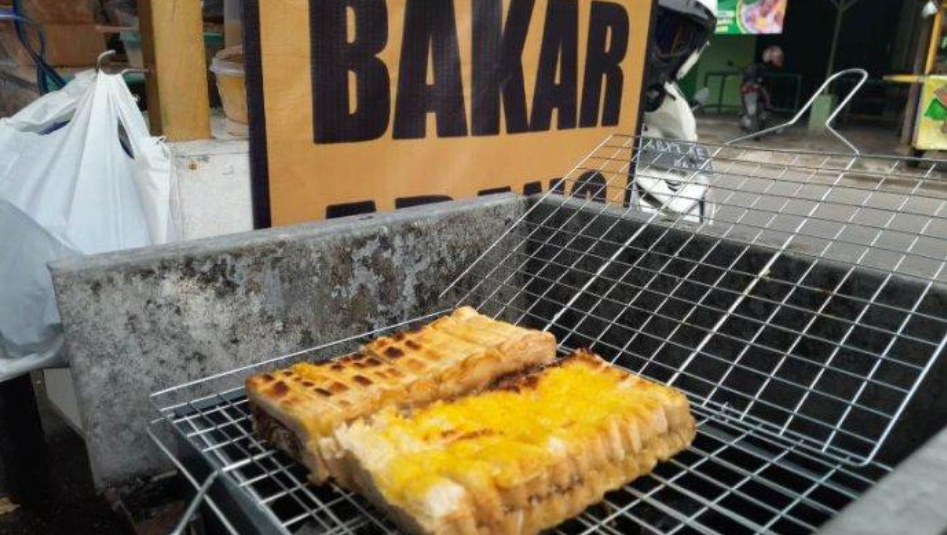 roti bakar arang