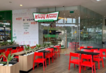 krispy kreme aeon sentul