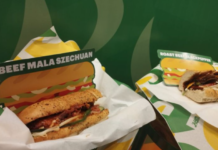 menu baru subway