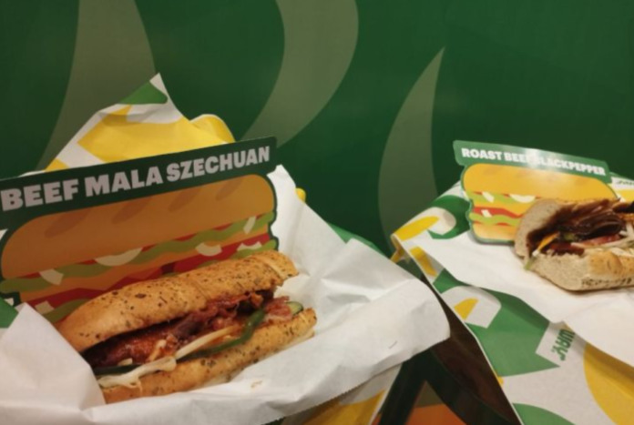 menu baru subway