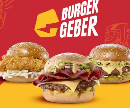 Baru! Coba Segera Burger Geber dari Jiwa Group burger geber