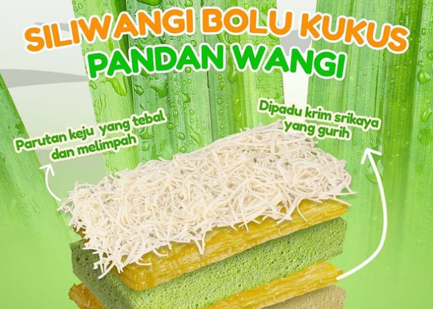 bolu kukus siliwangi