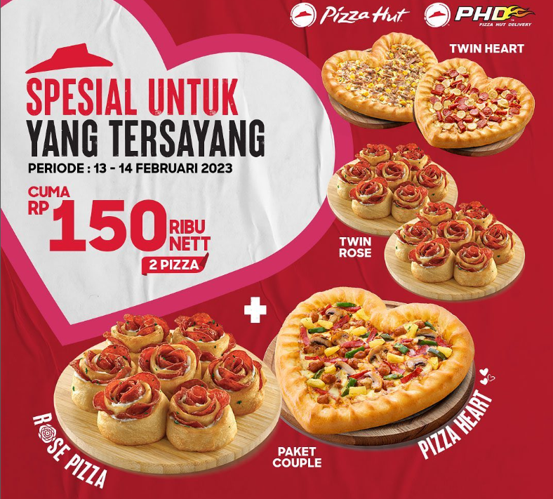 rose pizza dari pizza hut