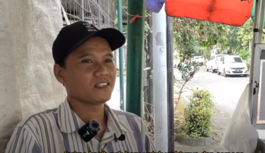 mantan karyawan bakery sukses